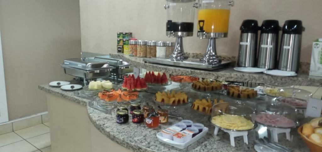 Bravo City Hotel Sao Jose Do Rio Preto Ltda Exteriér fotografie